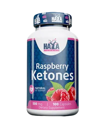 Малинови Кетони / HAYA Labs Raspberry Ketones 500 mg