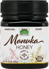 NOW Foods Manuka Honey Манука Пчелен Мед - 250 грама, 13 дози