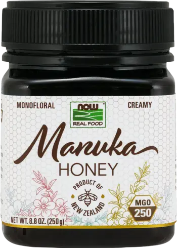 NOW Foods Manuka Honey Манука Пчелен Мед - 250 грама, 13 дози