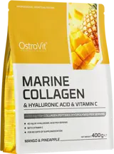 Marine Collagen & Hyaluronic Acid Powder | with Vitamin C