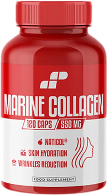 MP Sport Marine Collagen 550 mg Морски колаген за кожа, коса и стави х 120 капсули