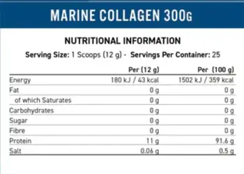 Marine Collagen Powder
