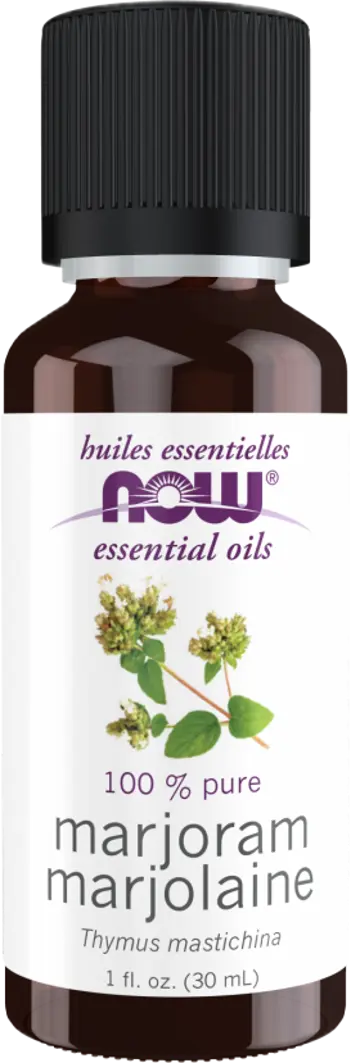 NOW Foods Marjoram Oil 100% Pure Thymus Mastichina Етерично Масло от Майорана - 30 мл