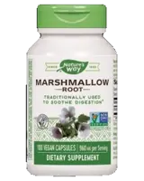 Nature's Way Marshmallow Root 480 mg За здраве на дихателната и храносмилателната система х 100 капсули
