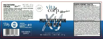 Masculine MultiVitamin for Men