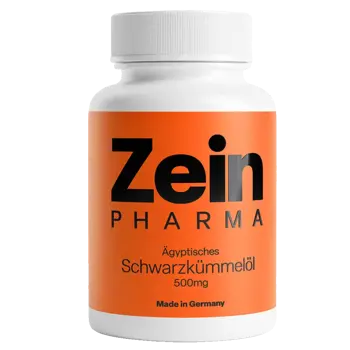ZEINpharma Масло от Египетски Черен Кимион 500 mg Подкрепа за имунитета х 180 капсули