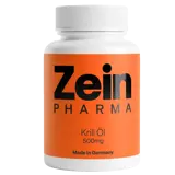ZEINpharma Масло от Крил (Krill Oil) 500 mg Гел Капсули – За сърдечно-съдова и мозъчна функция