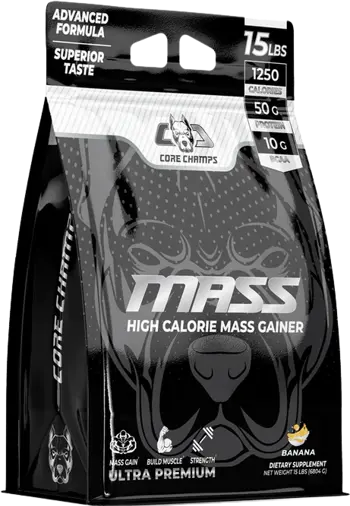 Core Champs Mass Gainer High Calorie Gainer за Качване на Мускулна Маса