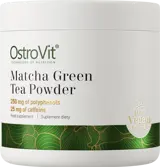 OstroVit Matcha Green Tea Powder Матча Зелен Чай на Прах - 100 грама, 40 дози