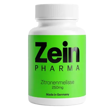 ZEINpharma Маточина (Melissa) 250 mg За спокоен сън и намаляване на стреса х 90 капсули