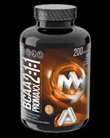 BCAA ProMaxx 2:1:1 Аминокиселини за мускулен растеж и възстановяване х 200 капсули