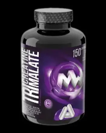Tri Creatine Malate Повишава сила и издръжливост х 150 капсули