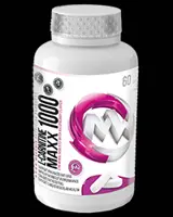 MAXXWIN L-Carnitine Maxx 1000 mg За изгаряне на мазнини и енергия х 90 таблетки
