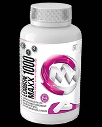 MAXXWIN L-Carnitine Maxx 1000 mg За изгаряне на мазнини и енергия х 90 таблетки