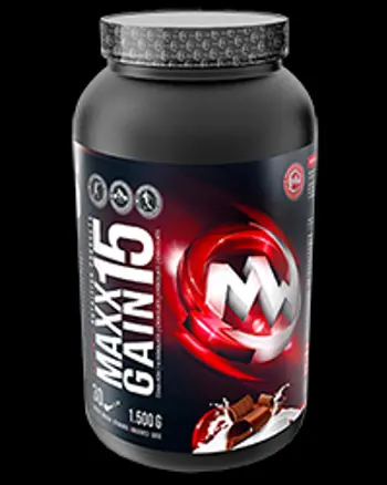 MAXXWIN Maxx Gain 15 Гейнър за покачване на мускулна маса 1500 грама