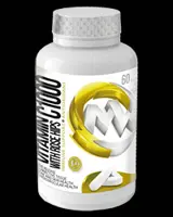 Maxxwin Vitamin C 1000 with Rose Hips Витамин C с шипка - 60 таблетки
