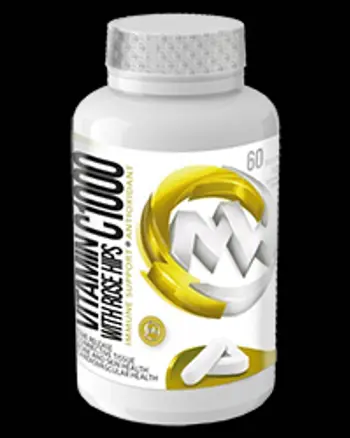 Maxxwin Vitamin C 1000 with Rose Hips Витамин C с шипка - 60 таблетки