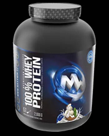 100% Whey Protein Суроватъчен Протеин с Креатин и Таурин 2000 грама
