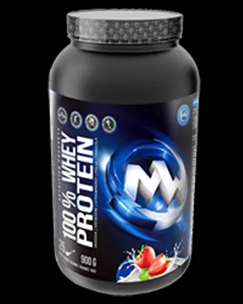 100% Whey Protein 63 Суроватъчен Протеин с Креатин и Таурин 900 грама