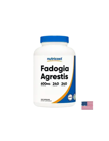 Nutricost Fadogia Agrestis Мъжка потентност и издръжливост х 240 капсули