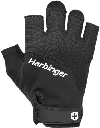 Harbinger Training Grip 2.0 Мъжки ръкавици за фитнес - Черни