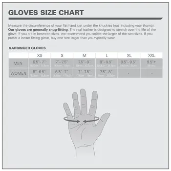 Harbinger Training Grip 2.0 Мъжки ръкавици за фитнес - Черни