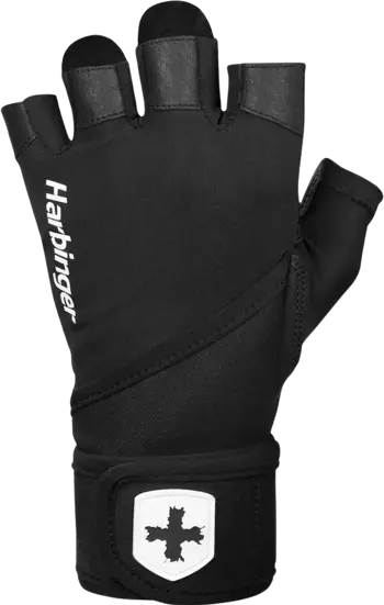 Мъжки Ръкавици Pro Wrist Wraps 2.0 / с накитници - Black