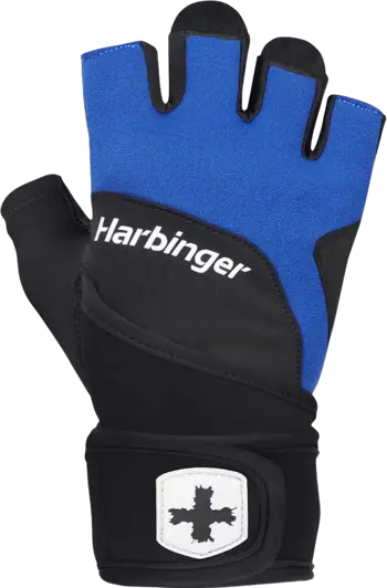 Мъжки Ръкавици Training Grip 2.0 / с накитници - Blue