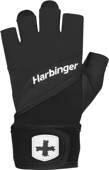 Мъжки Ръкавици Training Grip 2.0 / с накитници - Black