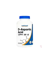 Nutricost D-Aspartic Acid Мъжко здраве - D-Аспарагинова киселина х 180 капсули