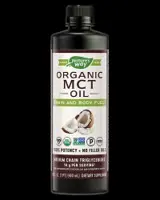 Nature's Way MCT Oil 100% Organic За енергия и метаболизъм 480 мл