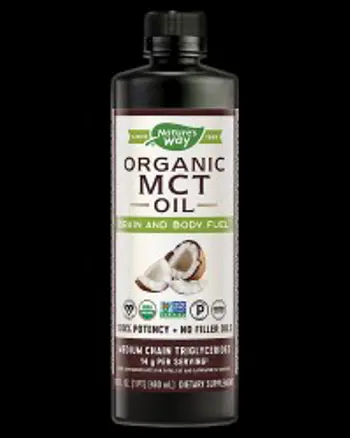 Nature's Way MCT Oil 100% Organic За енергия и метаболизъм 480 мл