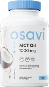 Масло МСТ / MCT Oil 1000 mg | C8 + C10
