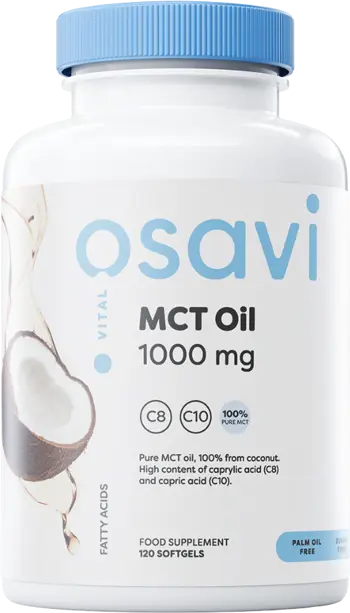 Масло МСТ / MCT Oil 1000 mg | C8 + C10