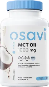 Масло МСТ / MCT Oil 1000 mg | C8 + C10