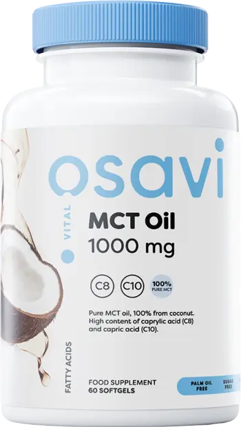 Масло МСТ / MCT Oil 1000 mg | C8 + C10