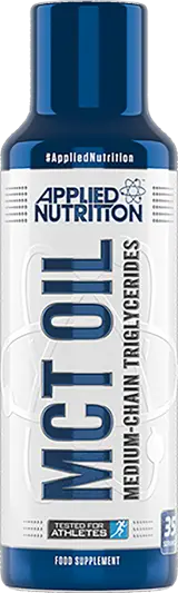 Applied Nutrition MCT Oil Масло от средноверижни триглицериди за енергия и изгаряне на мазнини