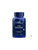 Life Extension Mega EPA DHA Омега-3 от рибено масло х 120 софтгел капсули
