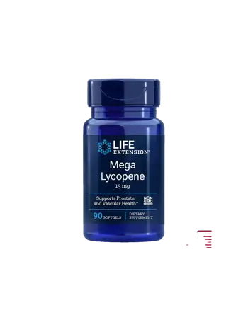 Life Extension Mega Lycopene Ликопен 15 mg х 90 софтгел капсули