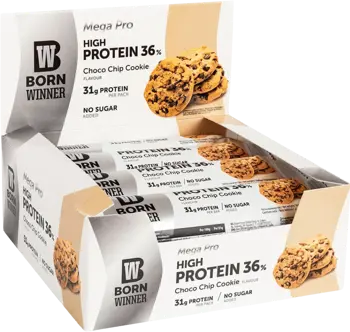 Протеинов Бар ''Born Winner'' 36 % / Mega Pro 36% High Protein Bar