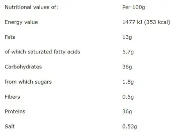 Протеинов Бар ''Born Winner'' 36 % / Mega Pro 36% High Protein Bar