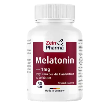 ZEINpharma Мелатонин / Melatonin 1mg х 50 капсули