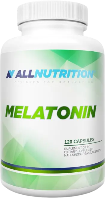 AllNutrition Melatonin 1 mg За по-бързо заспиване и дълбок сън х 120 капсули