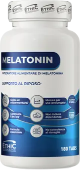 EthicSport Melatonin 1 mg За по-добър сън и възстановяване