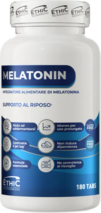 EthicSport Melatonin 1 mg За по-добър сън и възстановяване