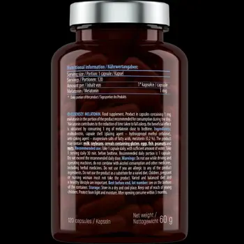 Мелатонин / Melatonin 1 mg