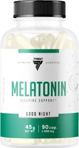 Trec Nutrition Melatonin 1 mg За спокоен сън и бързо заспиване