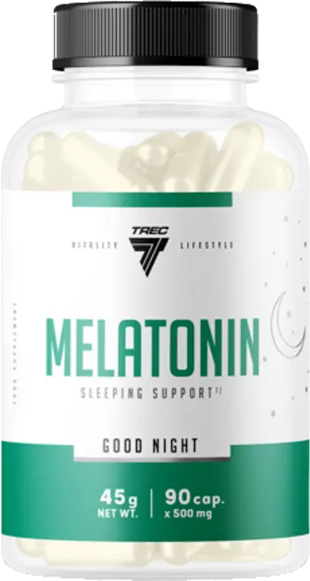 Trec Nutrition Melatonin 1 mg За спокоен сън и бързо заспиване