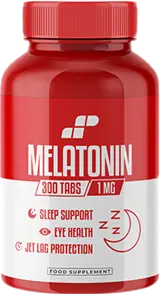 MP Sport Melatonin 1 mg За здрав сън и регулиране на циркадните ритми х 300 Таблетки
