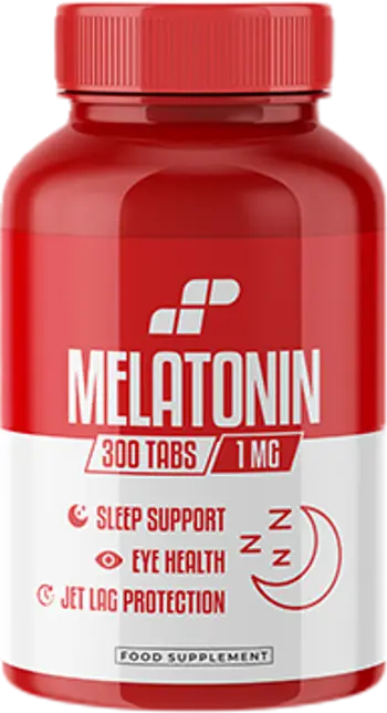 MP Sport Melatonin 1 mg За здрав сън и регулиране на циркадните ритми х 300 Таблетки